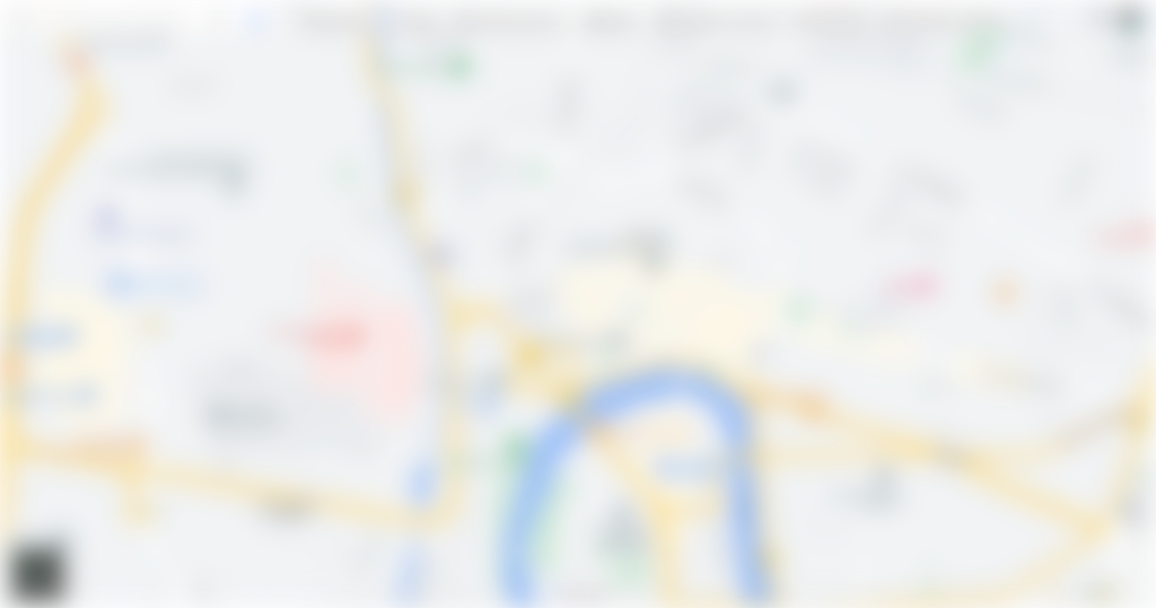 Localisation du cabinet de votre ostéopathe à Villeurbanne